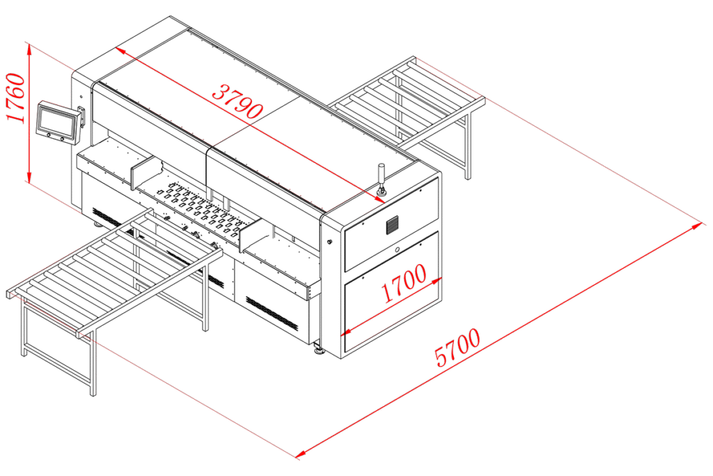 Cardboard-Box-Maker-Machine-BM2800-Max-machine-layout